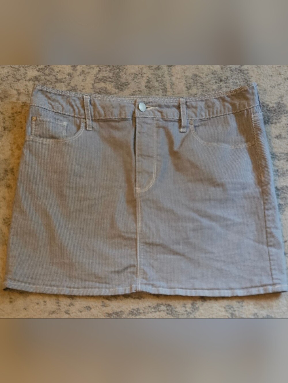 GAP Pinstripe Skirt Size 12